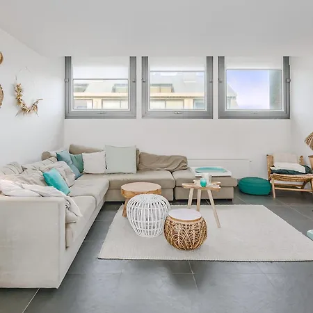 Blauwvoet 50- 0201p Апартаменты Остдёйнкерке